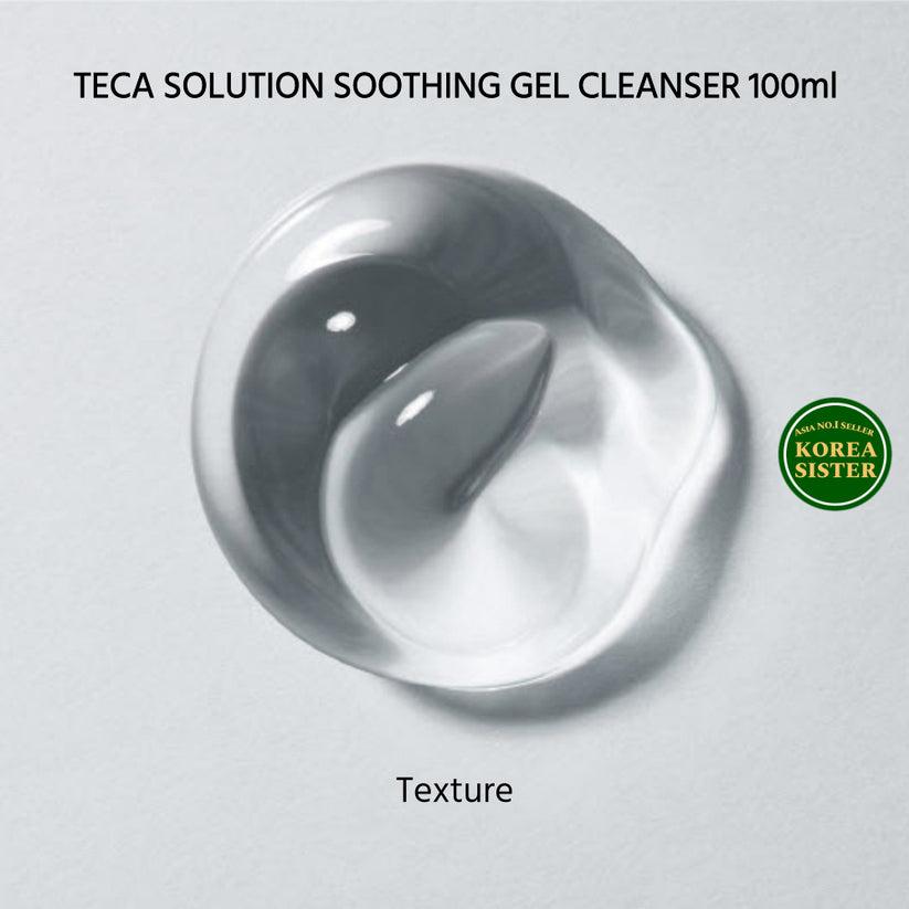 Teca Solution Soothing Gel Cleanser 100ml - Image 4