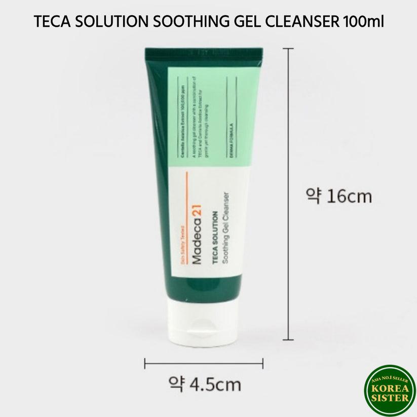 Teca Solution Soothing Gel Cleanser 100ml - Image 5