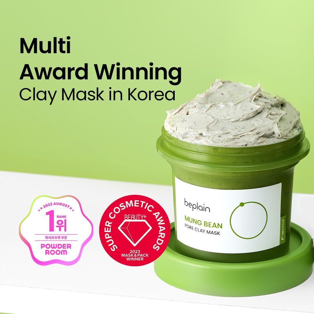 Mung Bean Pore Clay Mask 120ml - Image 4