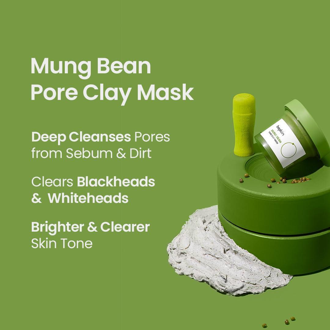 Mung Bean Pore Clay Mask 120ml - Image 5
