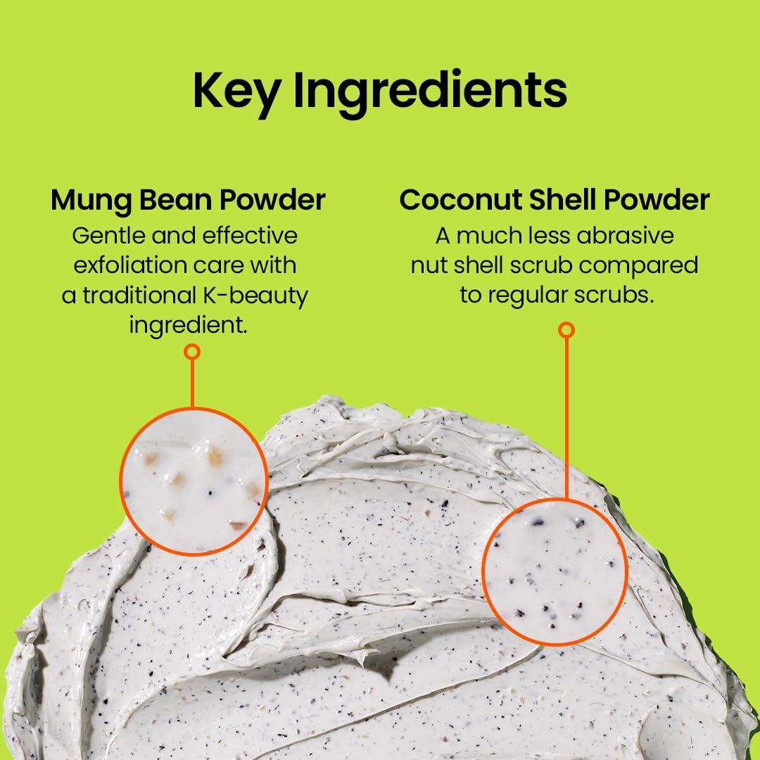 Mung Bean Pore Clay Mask 120ml - Image 7