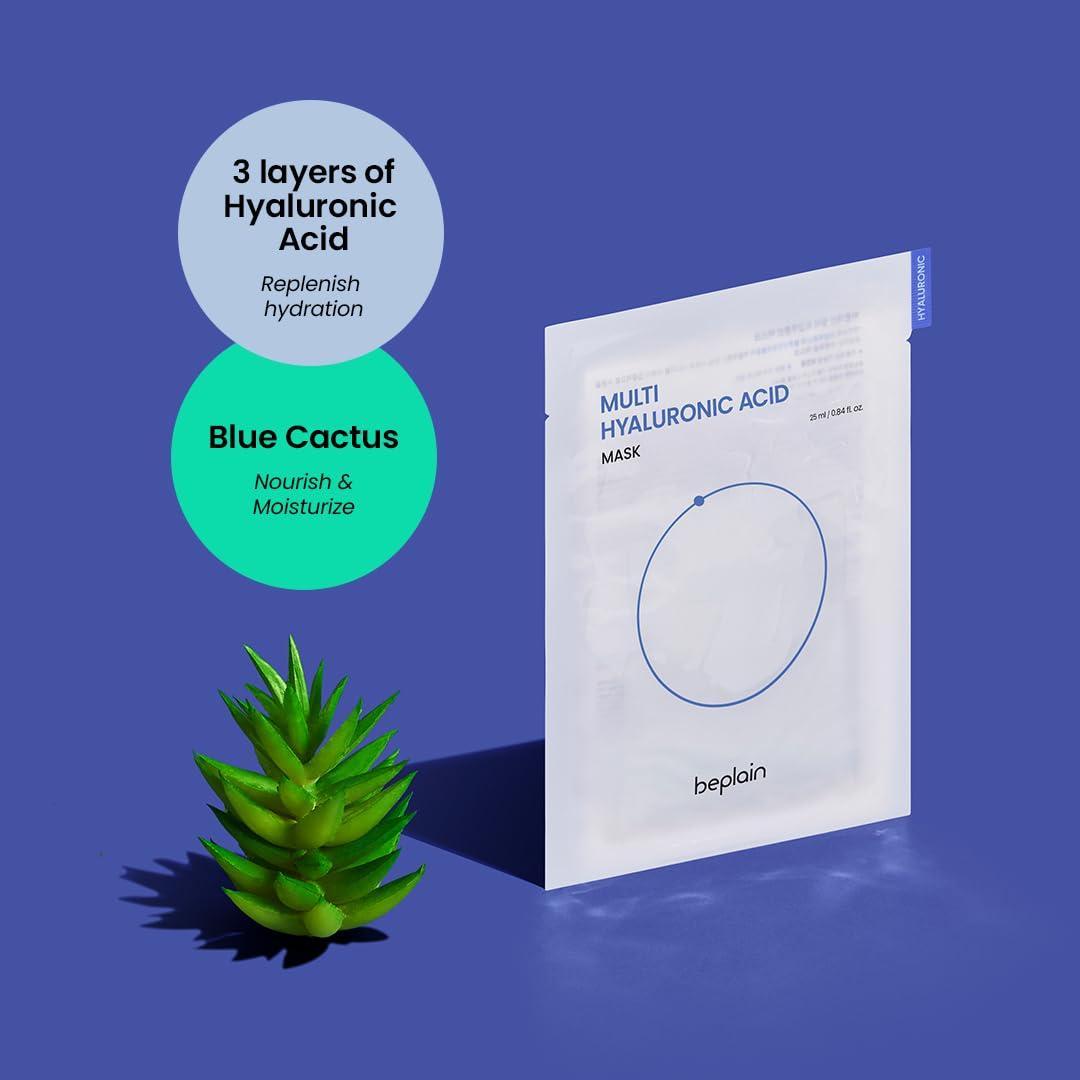 Multi Hyaluronic Acid Mask 5ea - Image 7
