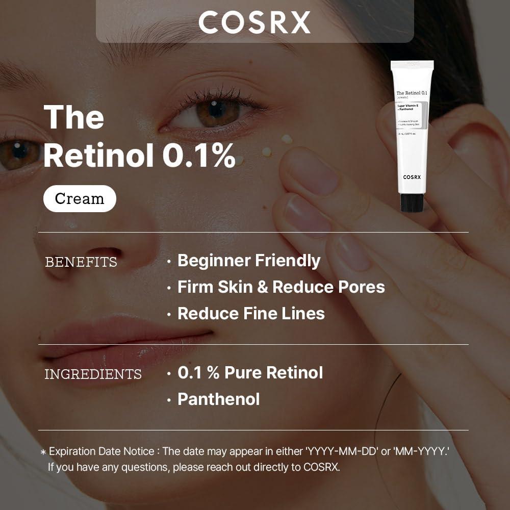 The Retinol 0.1 Cream 20ml - Image 4