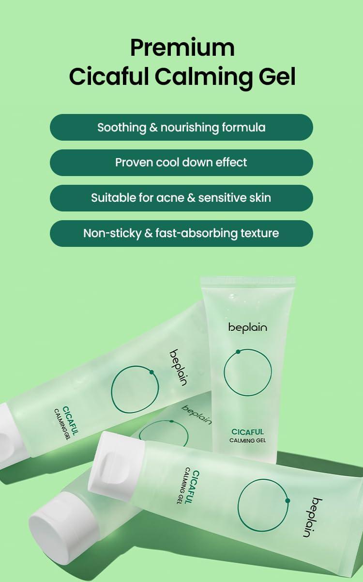 Cicaful Calming Gel 80ml - Image 9