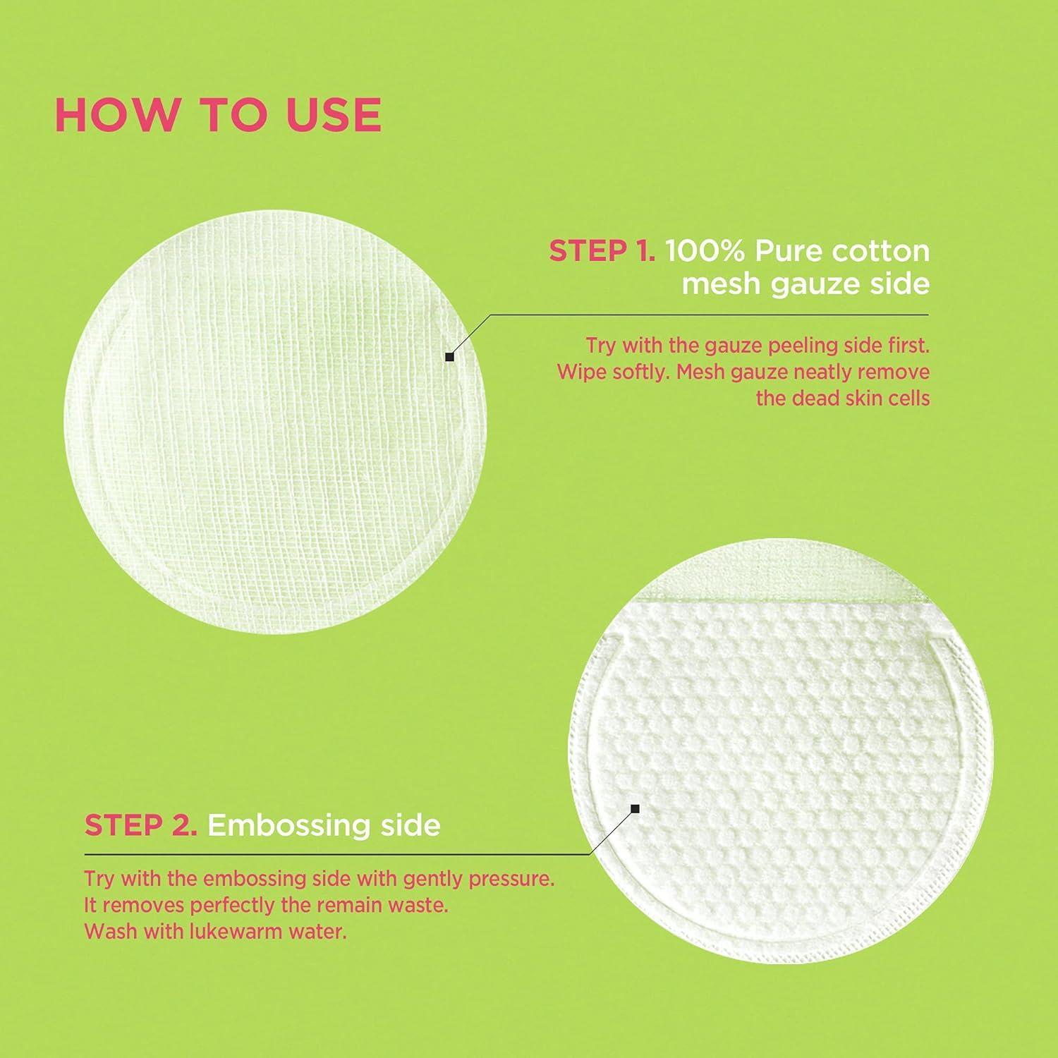 Green tea moist PHA Gauze peeling 30Pad - Image 6