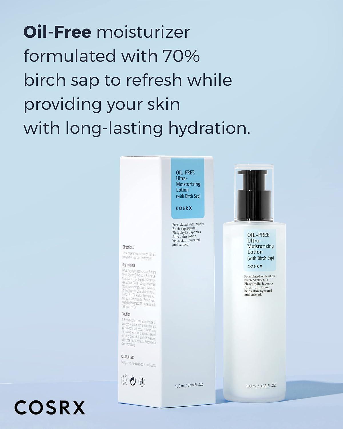 Oil-Free Ultra-Moisturizing Lotion with Birch Sap 100ml - Image 4