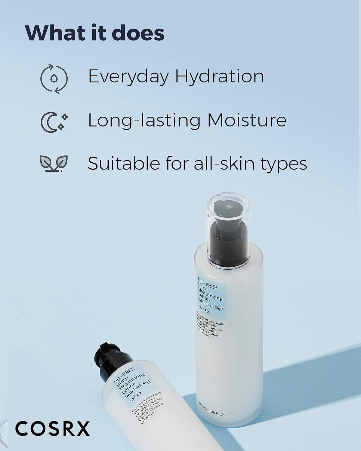 Oil-Free Ultra-Moisturizing Lotion with Birch Sap 100ml - Image 5