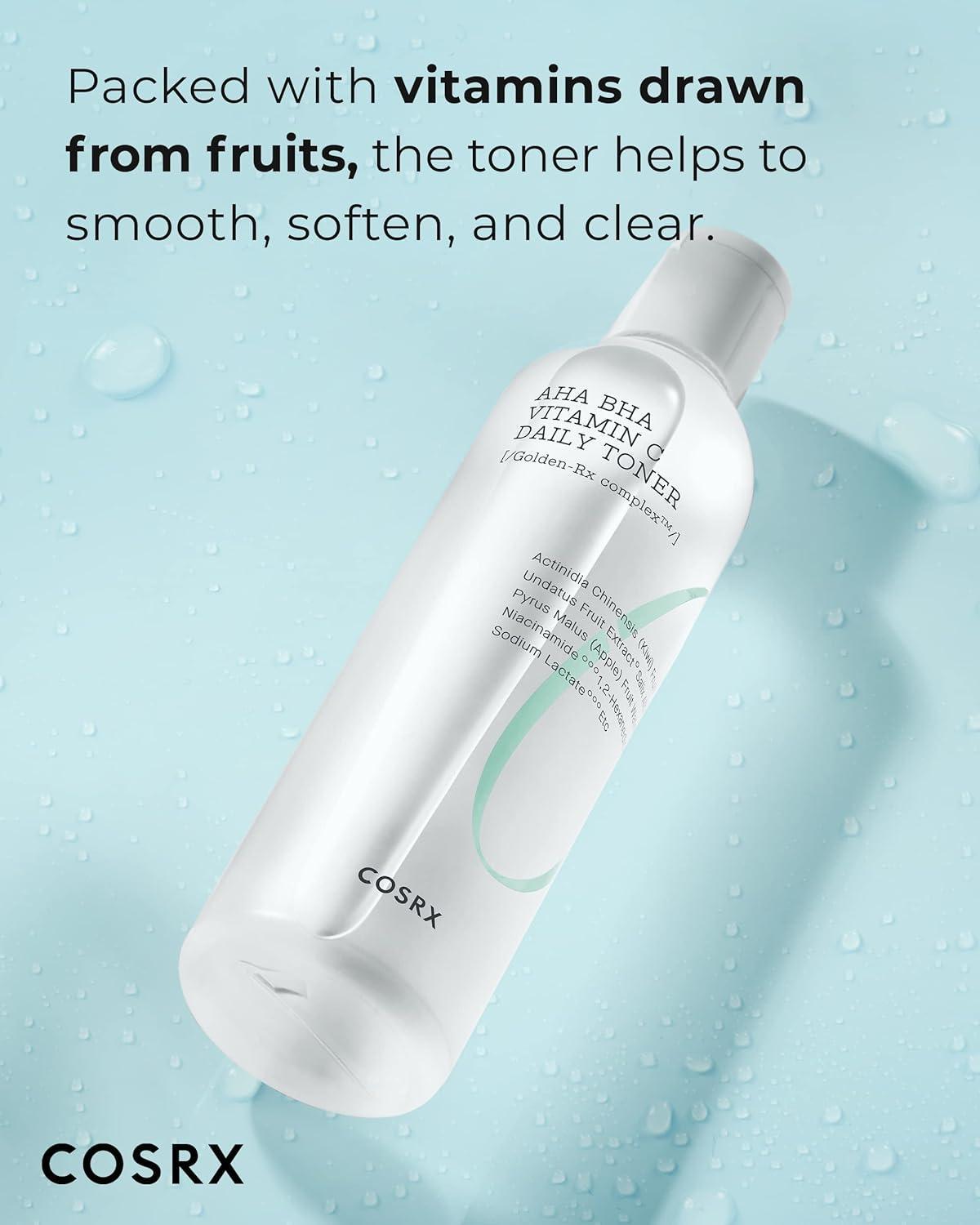 Refresh AHA BHA Vitamin C Daily Toner 280ml - Image 6