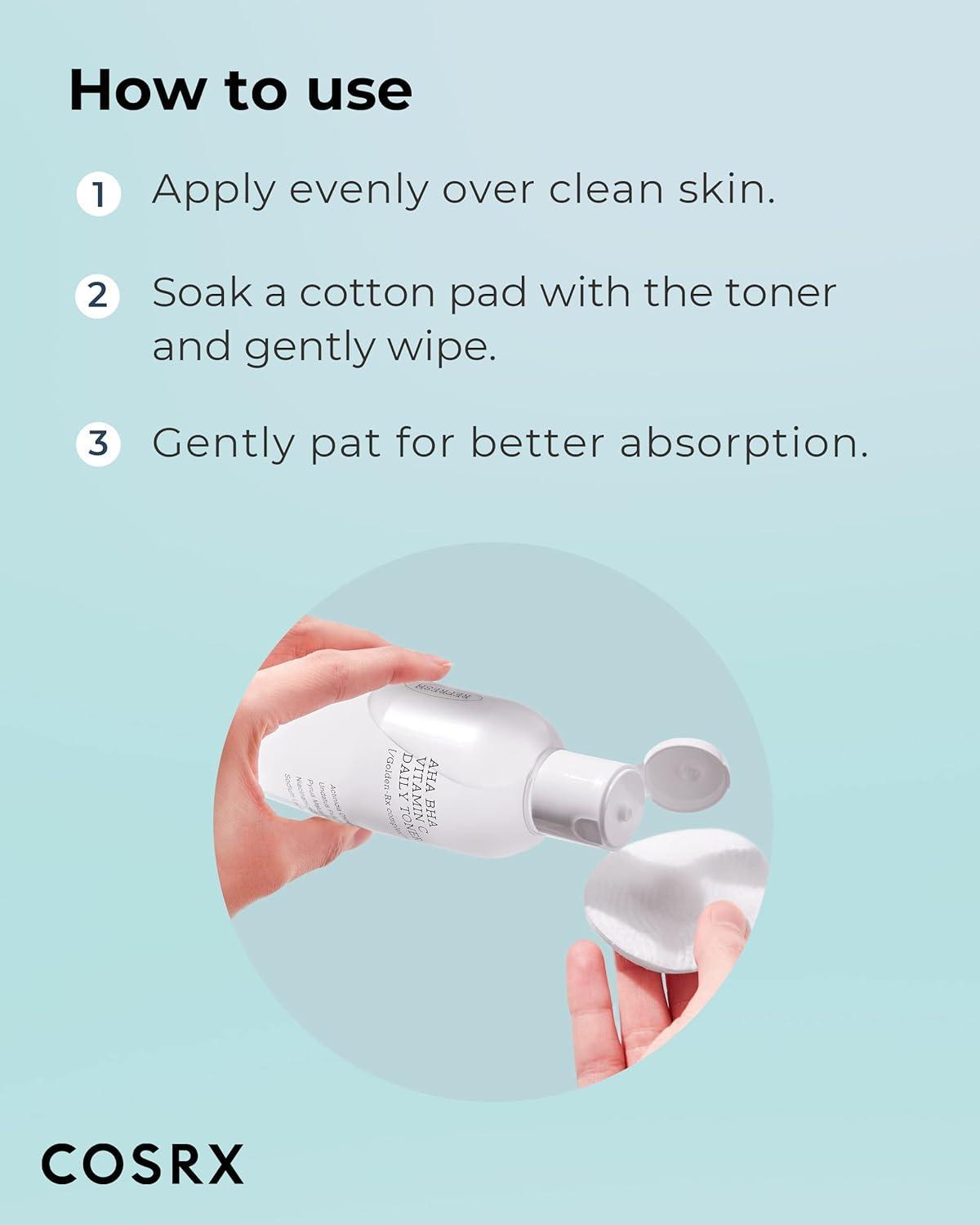 Refresh AHA BHA Vitamin C Daily Toner 280ml - Image 10