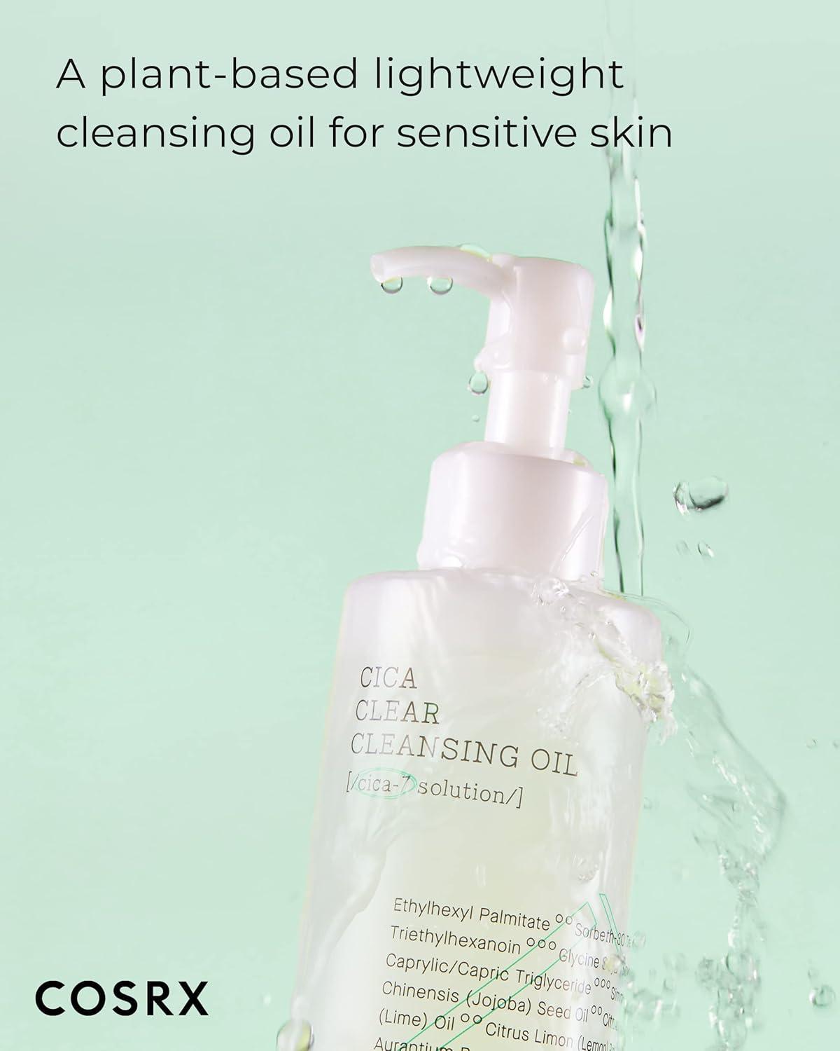 Pure Fit Cica Clear Cleansing Oil 200ml - Image 3