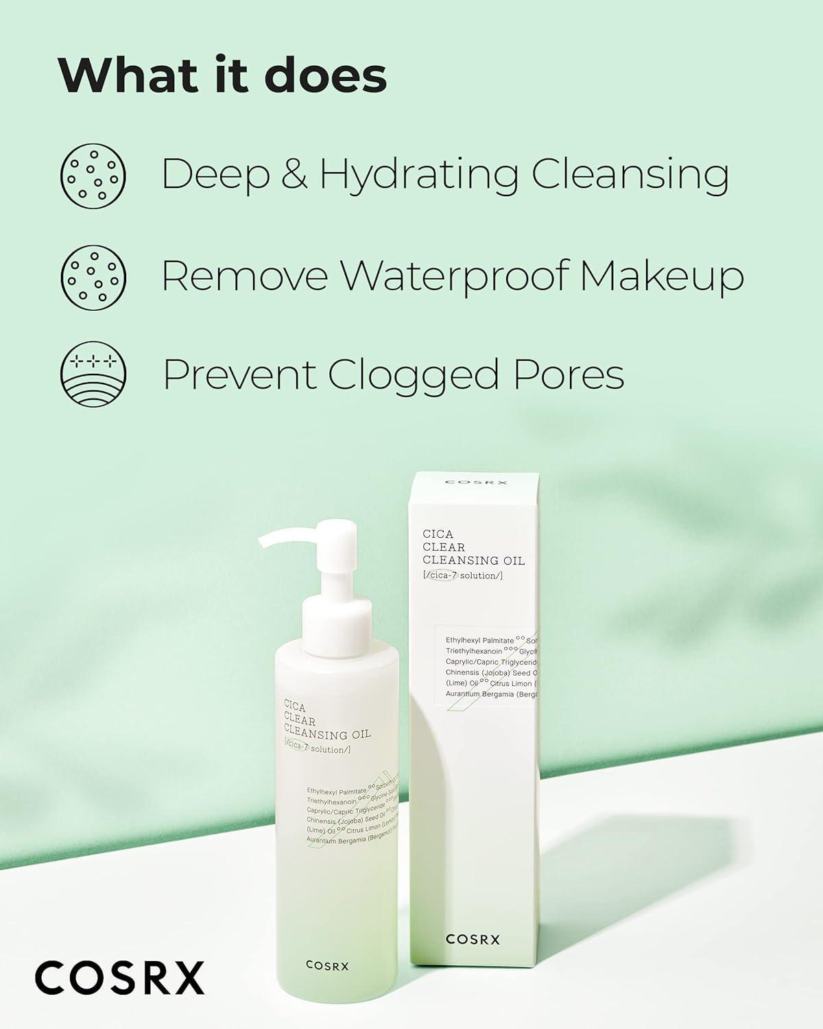 Pure Fit Cica Clear Cleansing Oil 200ml - Image 4