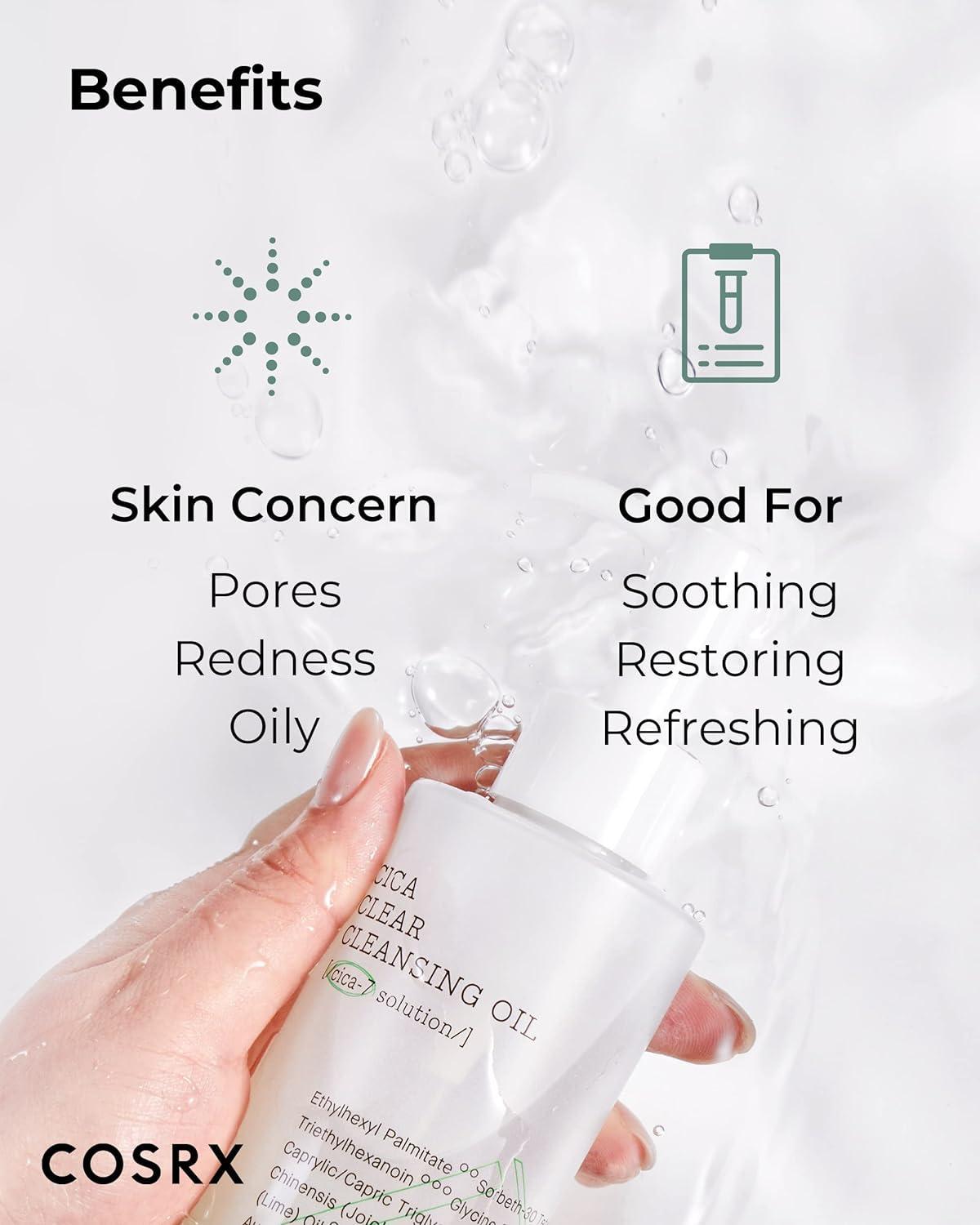 Pure Fit Cica Clear Cleansing Oil 200ml - Image 6