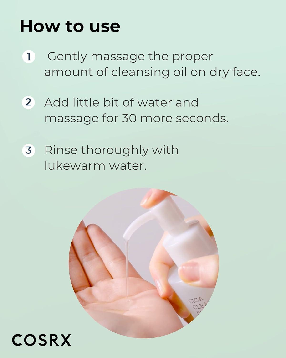 Pure Fit Cica Clear Cleansing Oil 200ml - Image 7