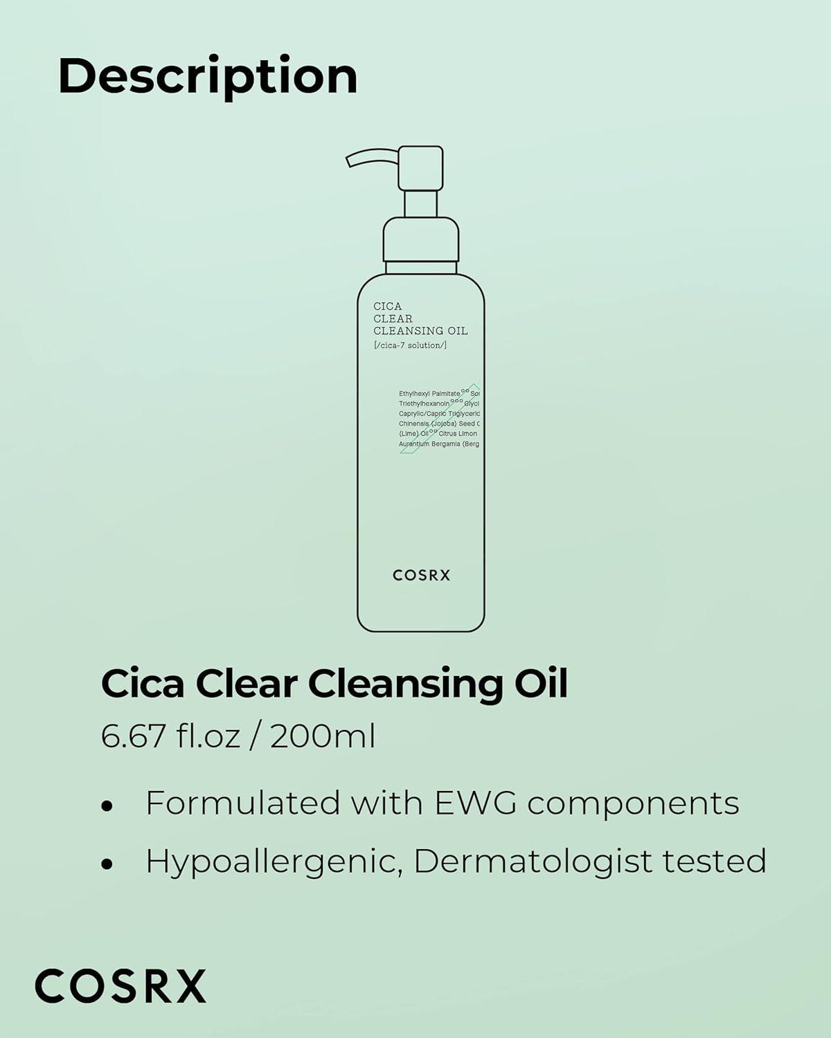Pure Fit Cica Clear Cleansing Oil 200ml - Image 8