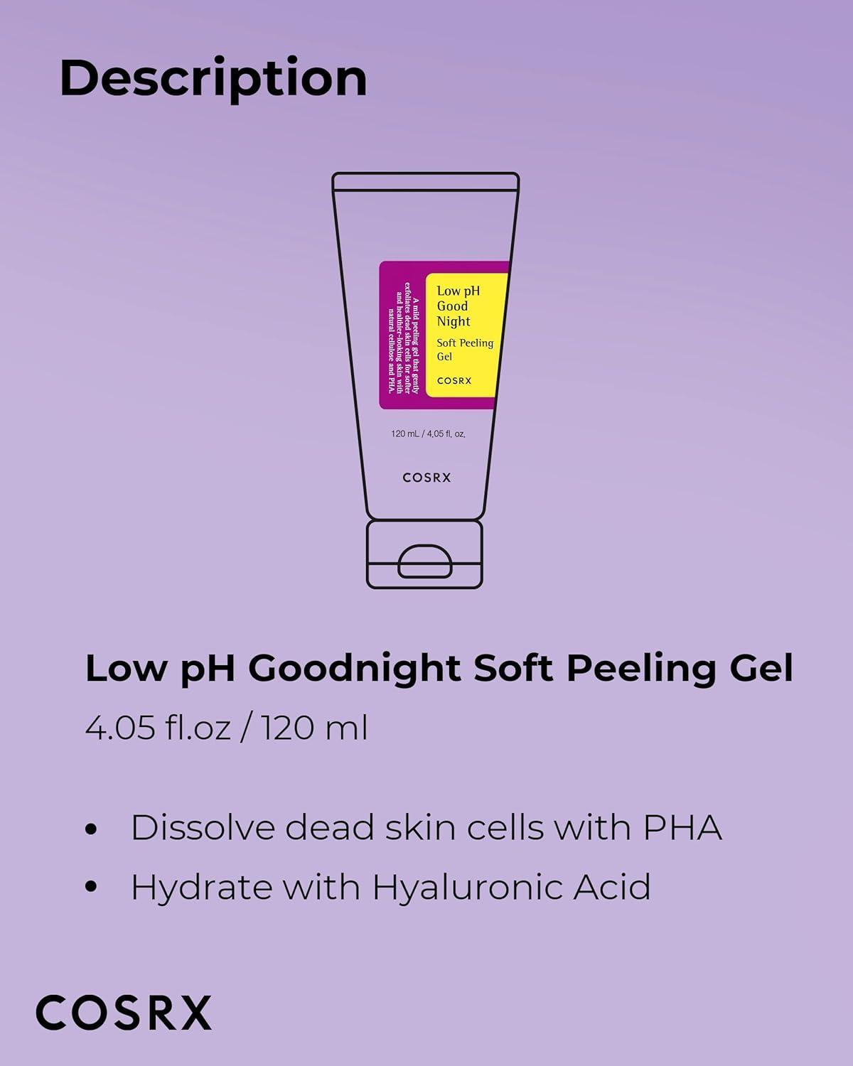 Low pH Good Night Soft Peeling Gel 120ml - Image 11