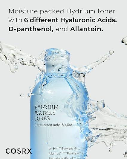 Hydrium Watery Toner 280ml - Image 3