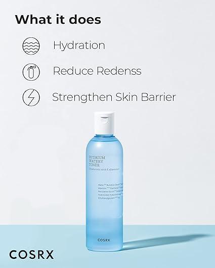 Hydrium Watery Toner 280ml - Image 4