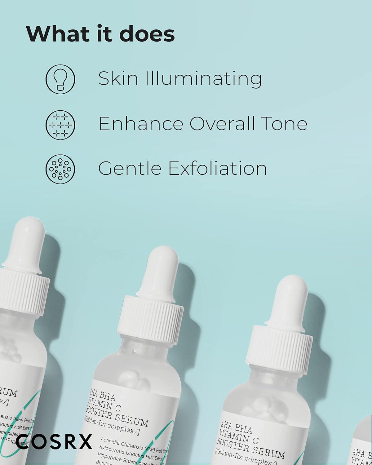 Refresh AHA BHA Vitamin C Booster Serum 30ml - Image 7