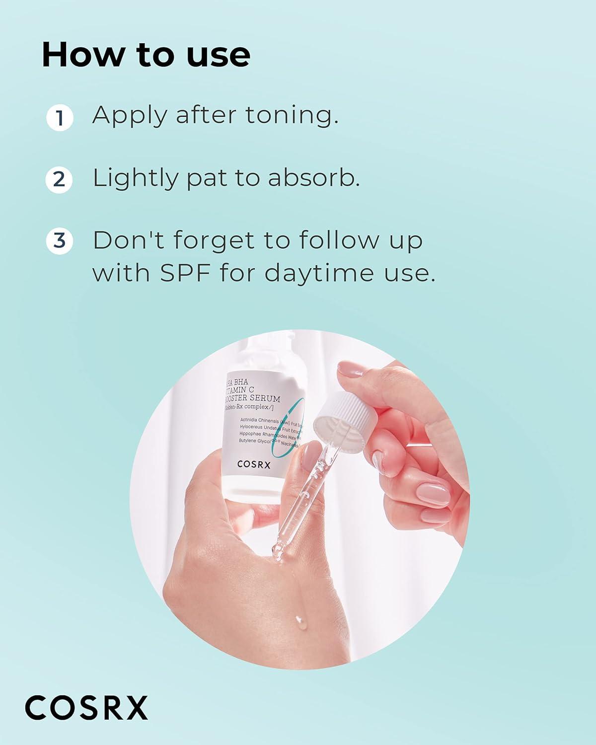 Refresh AHA BHA Vitamin C Booster Serum 30ml - Image 10