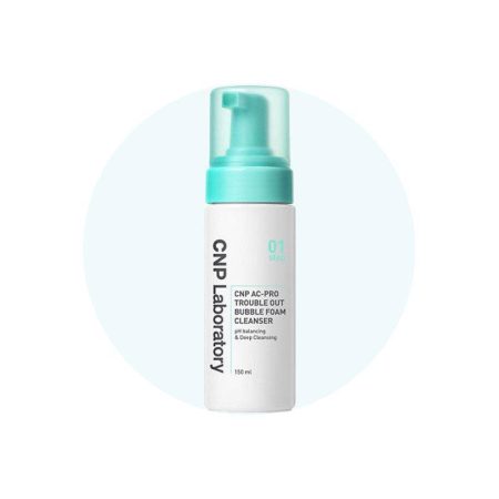 AC-PRO Trouble Out Bubble Foam Cleanser 150ml