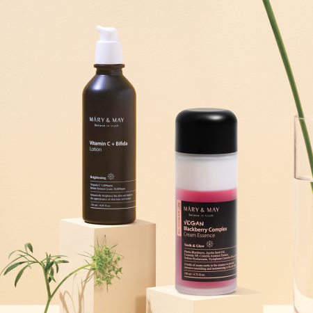 VitaminC + Bifida Lotion + Vegan Blackberry Complex Cream Essence