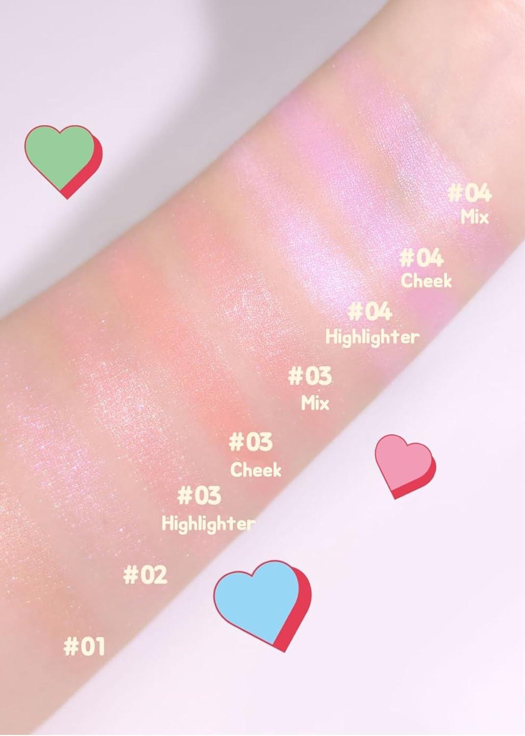 Milk Bling Heartlighter 02 Pink Heart - Image 3