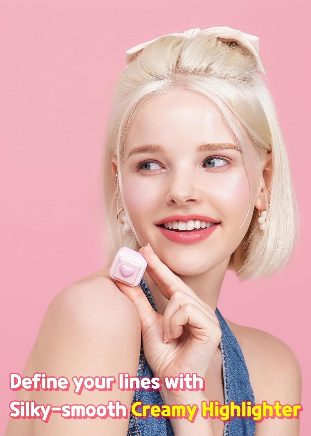 Milk Bling Heartlighter 02 Pink Heart - Image 4