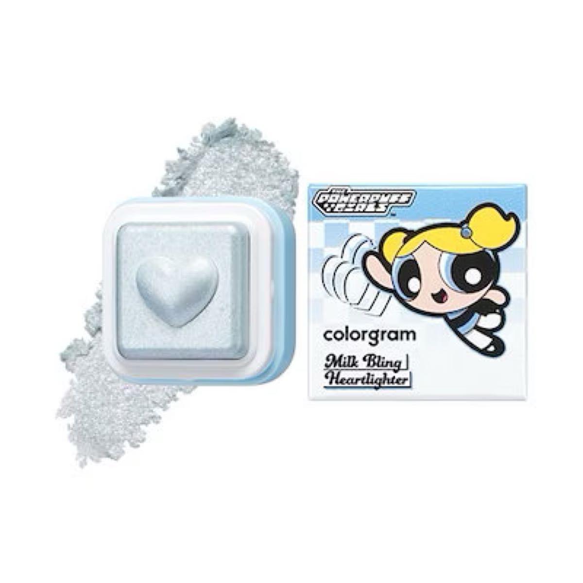 Milk Bling Heartlighter 06 Bubbles Blue - Image 4