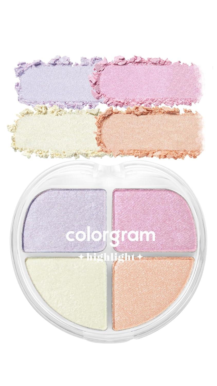 Tintory Highlighter Palette 01 Jelly Beam