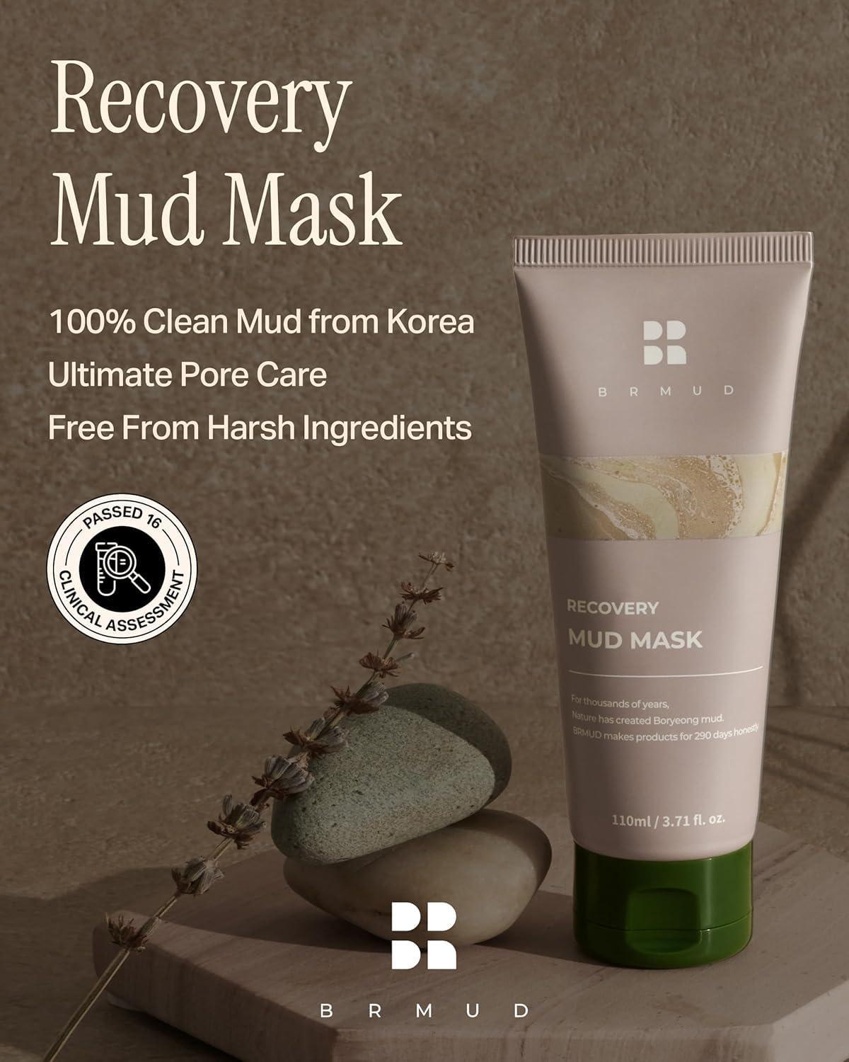 Recovery Mud Mask 110ml - Image 3