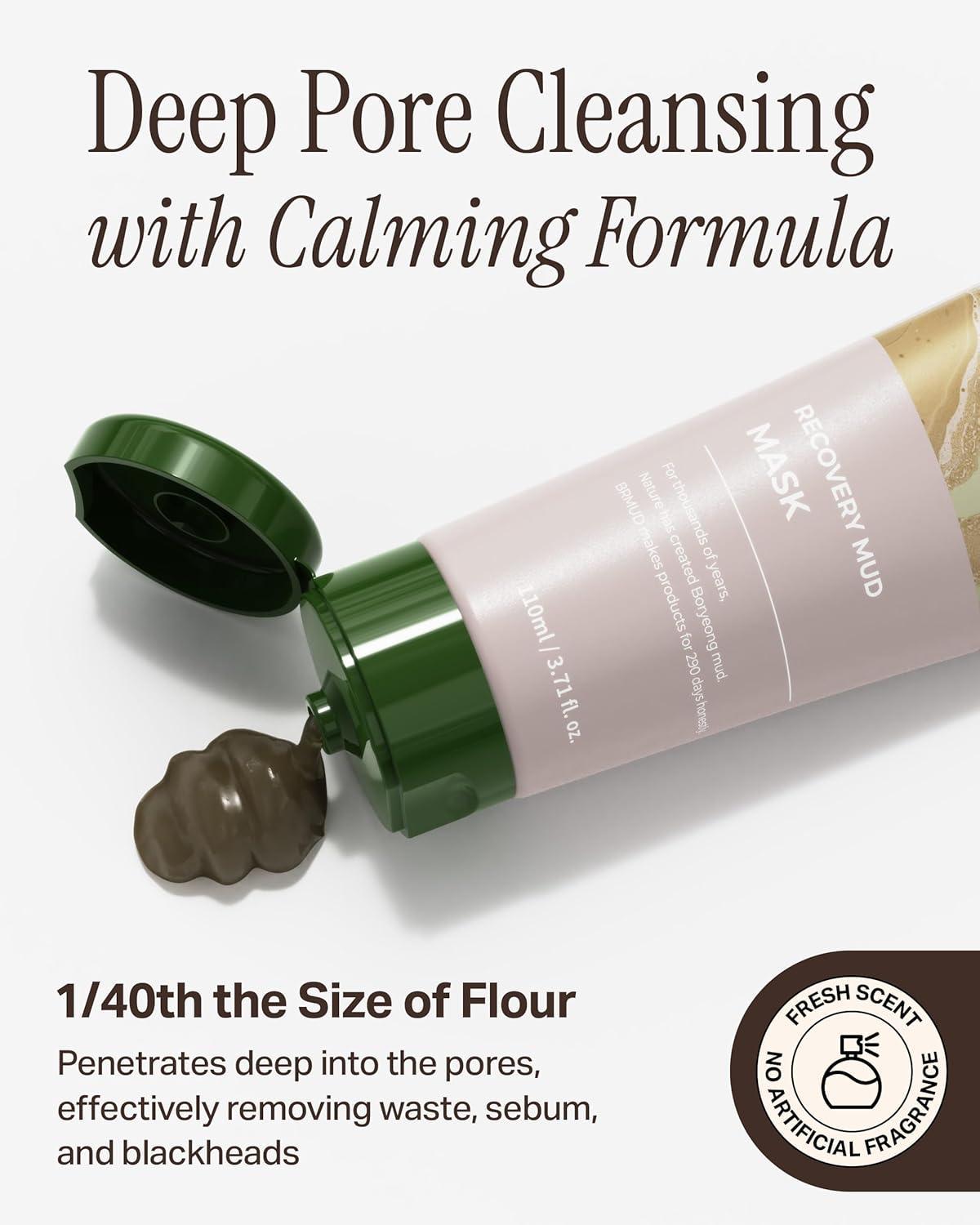 Recovery Mud Mask 110ml - Image 6