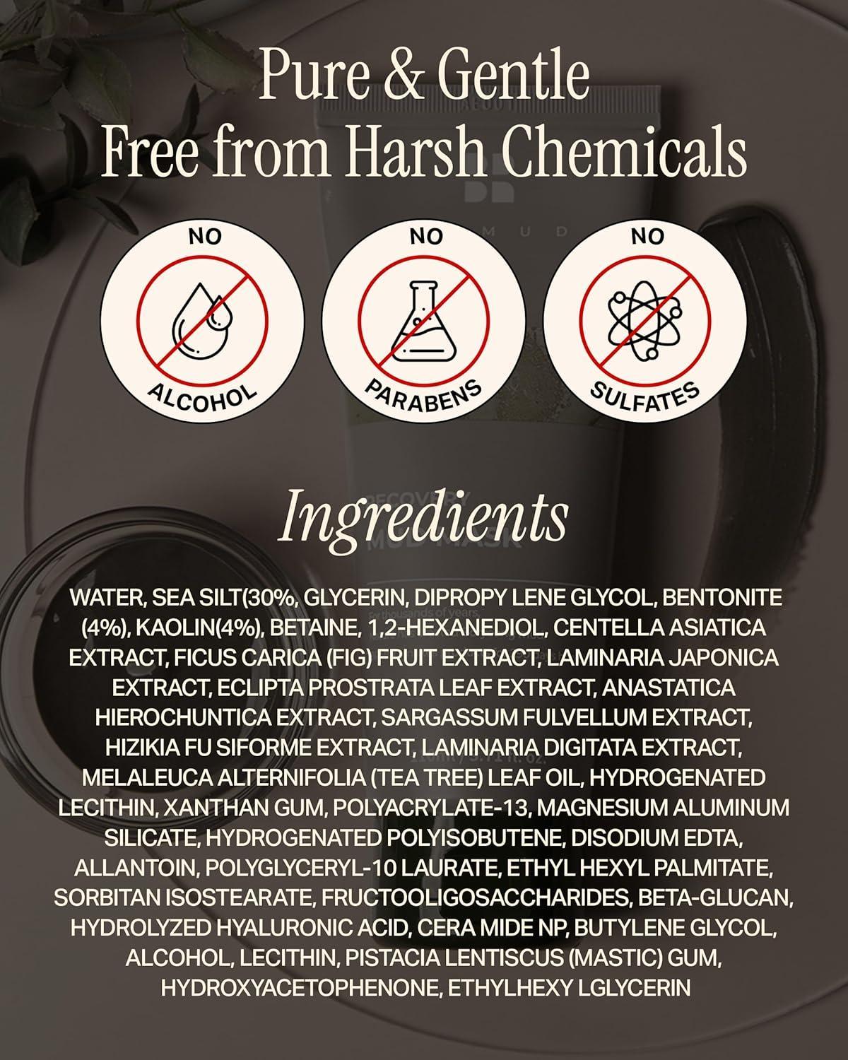 Recovery Mud Mask 110ml - Image 9