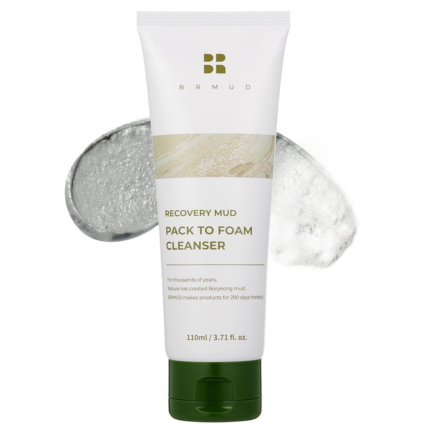 RECOVERY MUD PACK TO FOAM CLEANSER 110ml