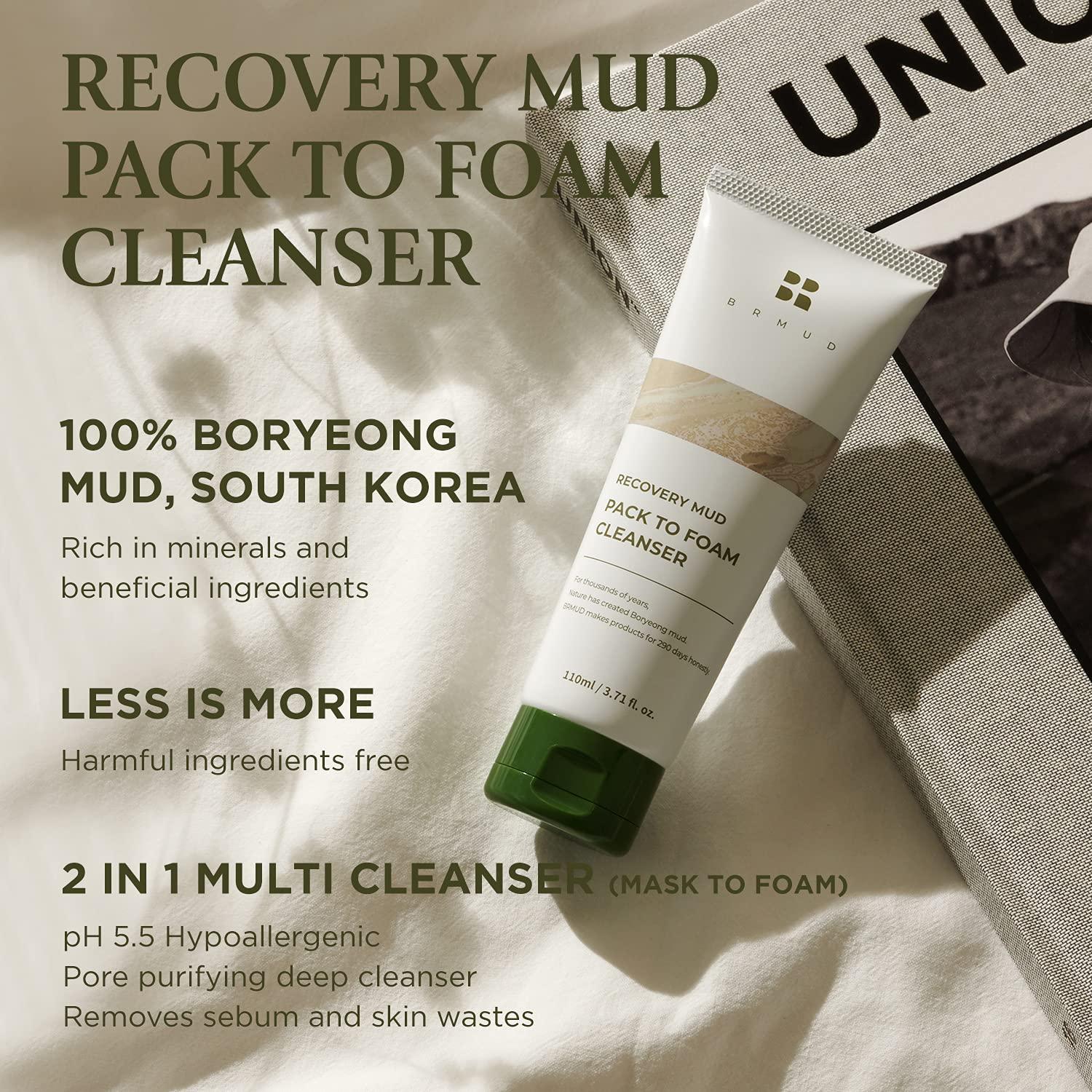 RECOVERY MUD PACK TO FOAM CLEANSER 110ml - Image 2