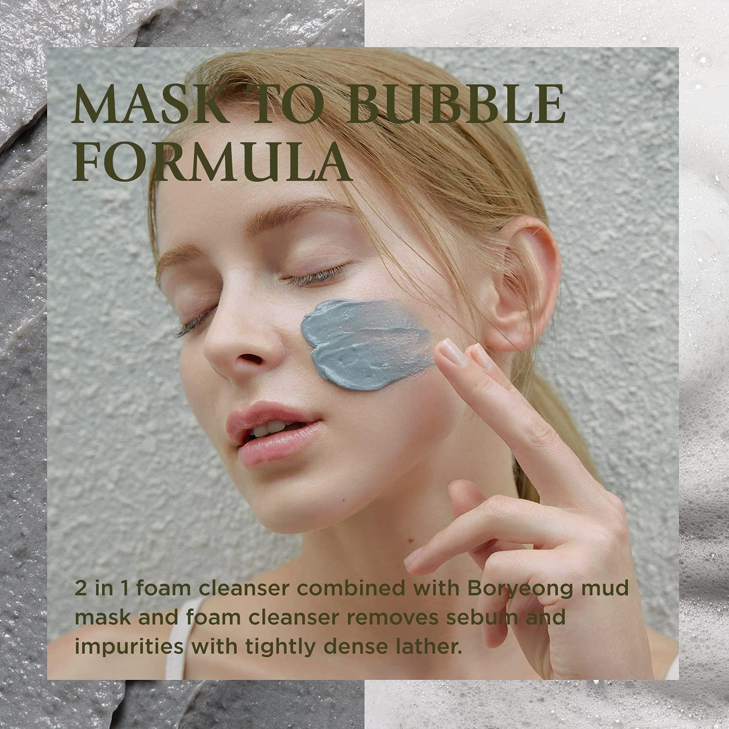 RECOVERY MUD PACK TO FOAM CLEANSER 110ml - Image 4