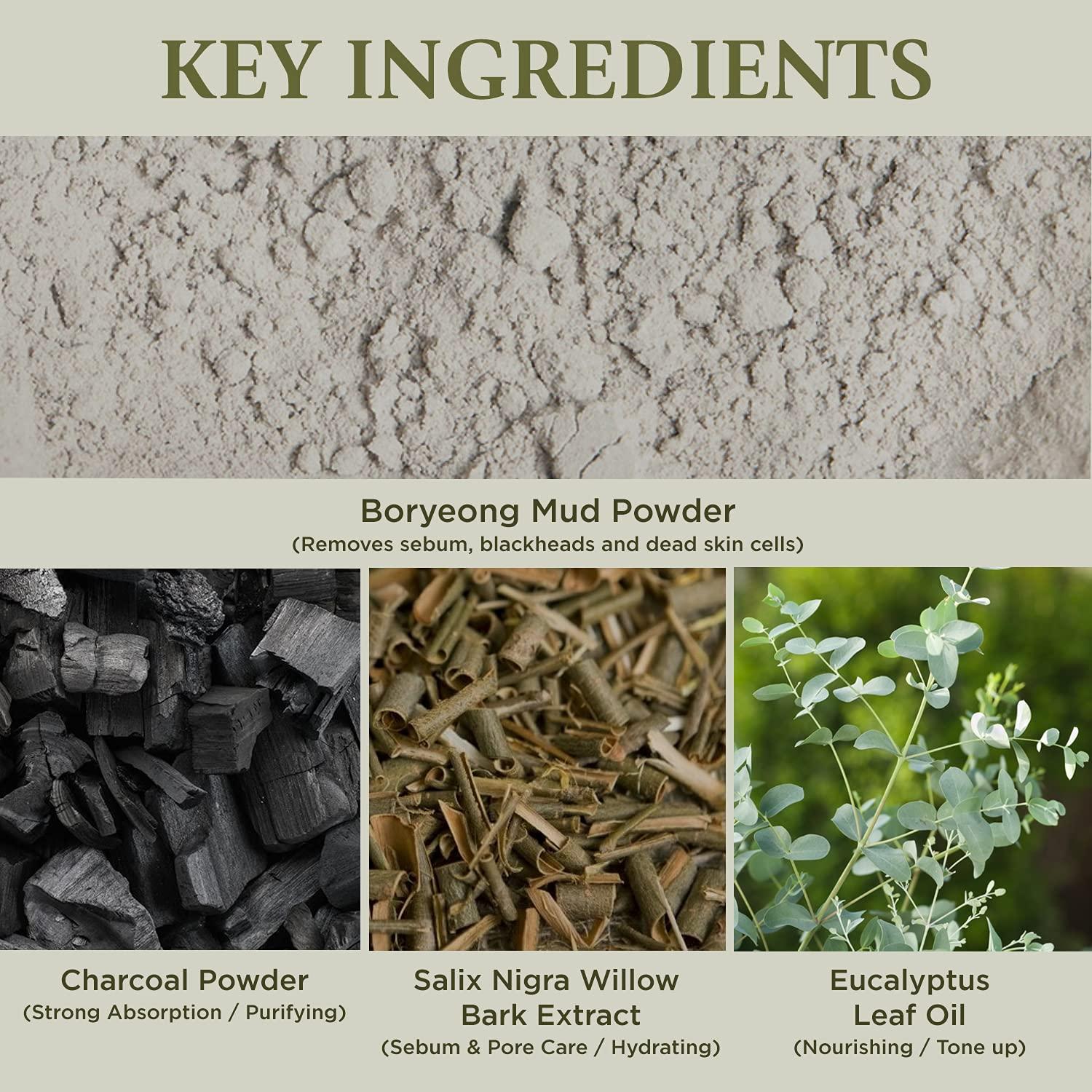 RECOVERY MUD PACK TO FOAM CLEANSER 110ml - Image 5