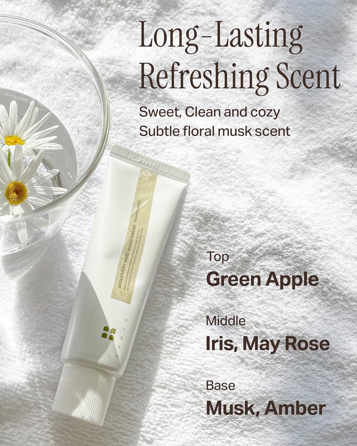 ATOCOVERY MUD HAND CREAM (FLOWERY WAVE) 50ml - Image 5