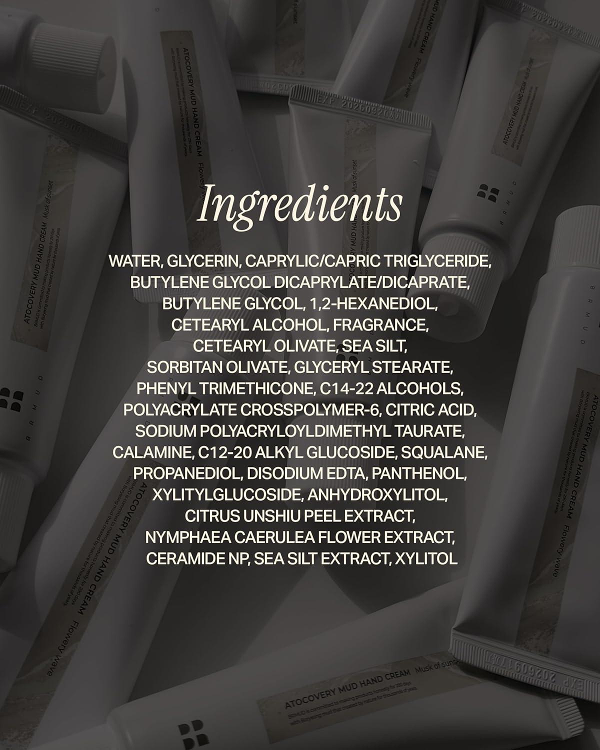 ATOCOVERY MUD HAND CREAM (FLOWERY WAVE) 50ml - Image 8