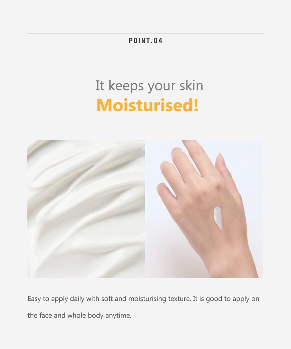 Zinc Mild Up Sun Cream SPF50+ PA++++ 65g - Image 8