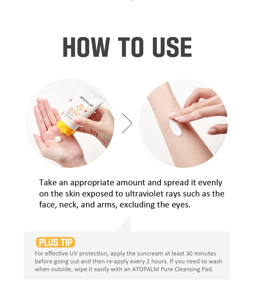 Zinc Mild Up Sun Cream SPF50+ PA++++ 65g - Image 10