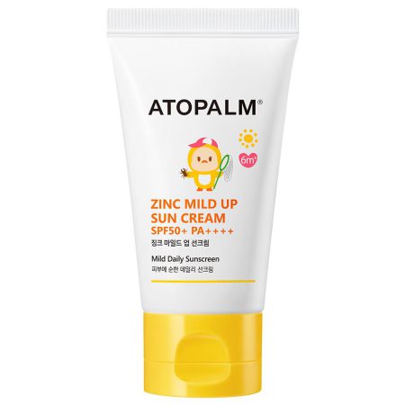 Zinc Mild Up Sun Cream SPF50+ PA++++ 65g