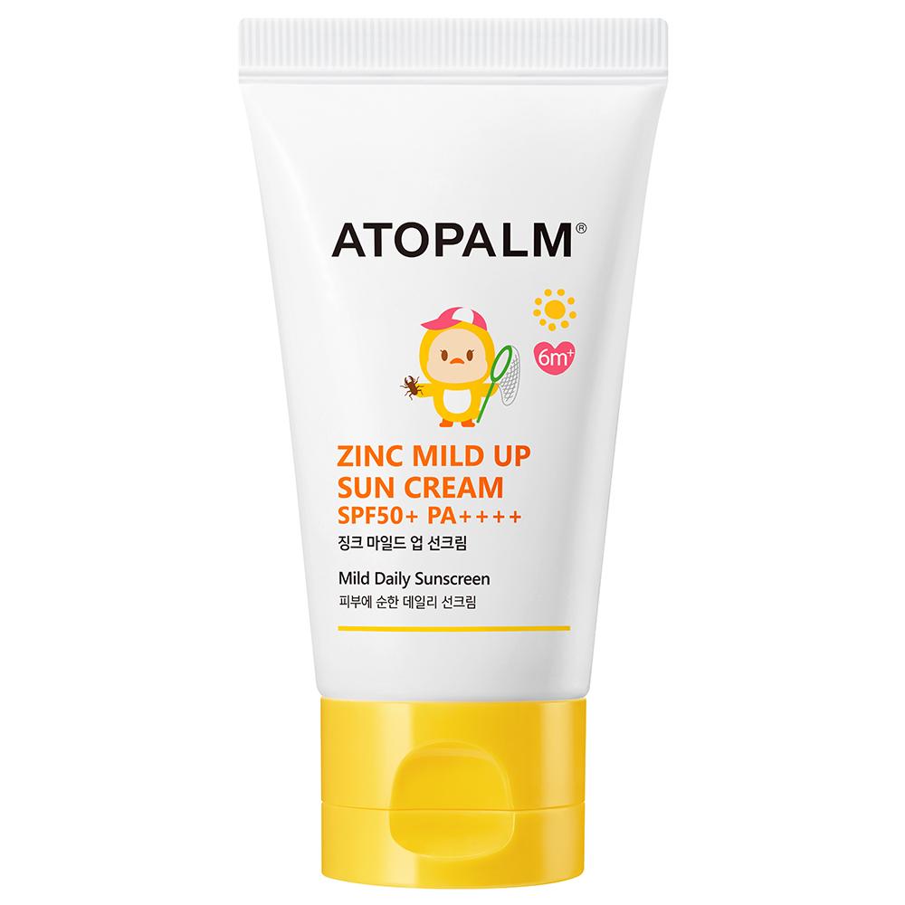 Zinc Mild Up Sun Cream SPF50+ PA++++ 65g