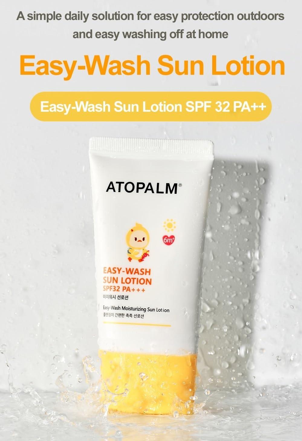 Easy-Wash Sun Lotion SPF32 PA+++ 60ml - Image 3