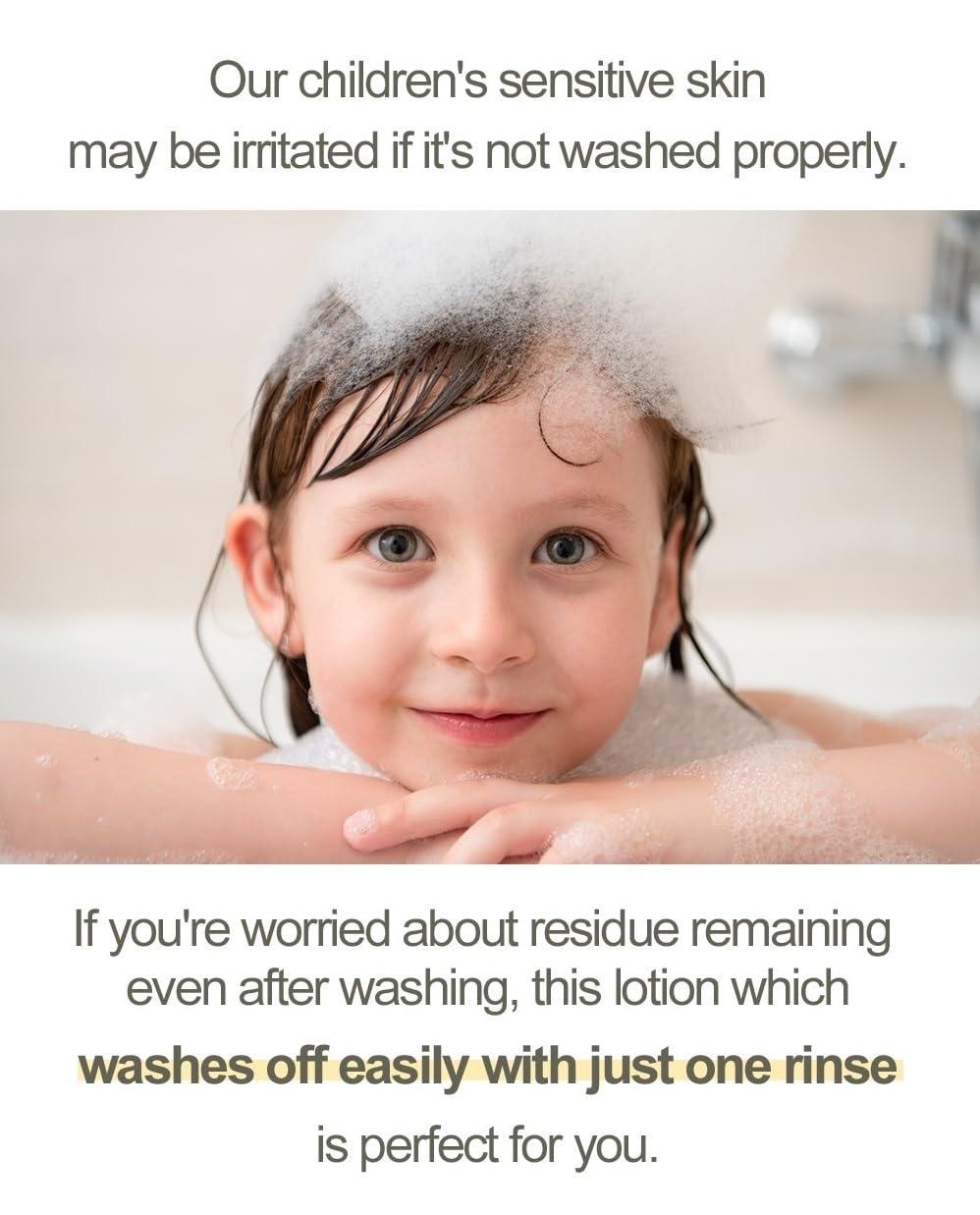 Easy-Wash Sun Lotion SPF32 PA+++ 60ml - Image 4