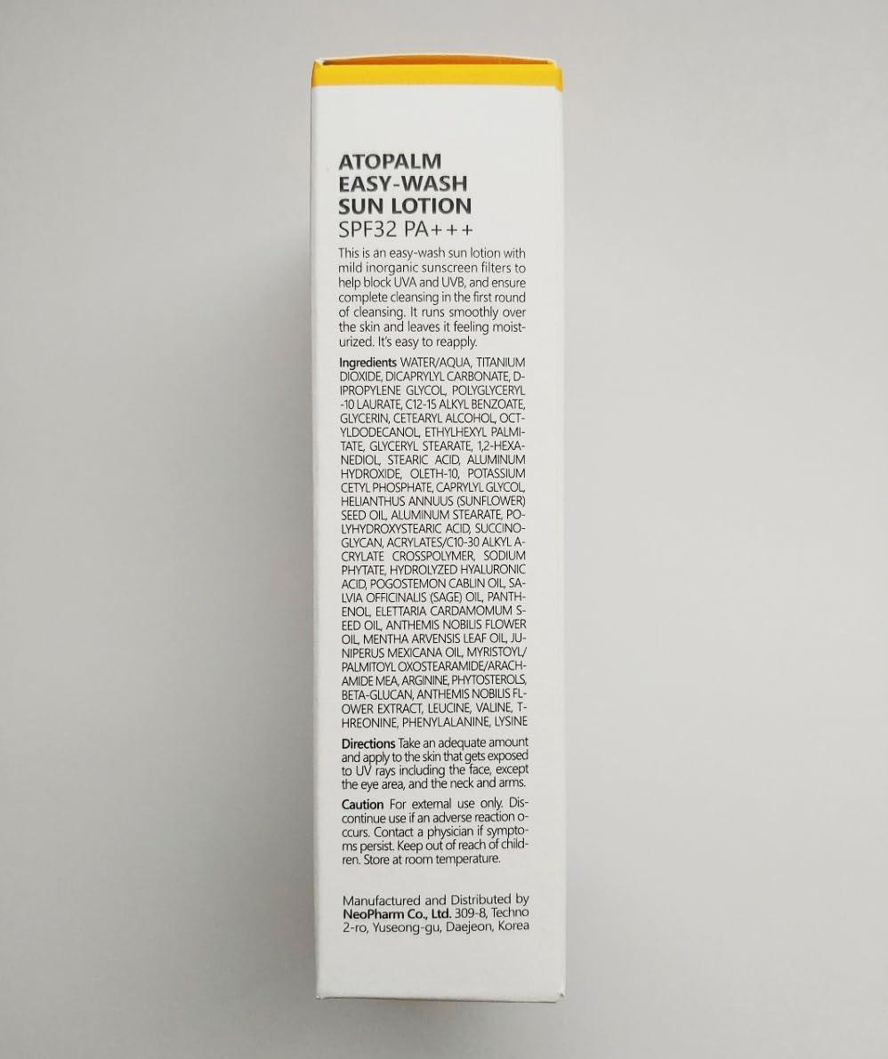Easy-Wash Sun Lotion SPF32 PA+++ 60ml - Image 10