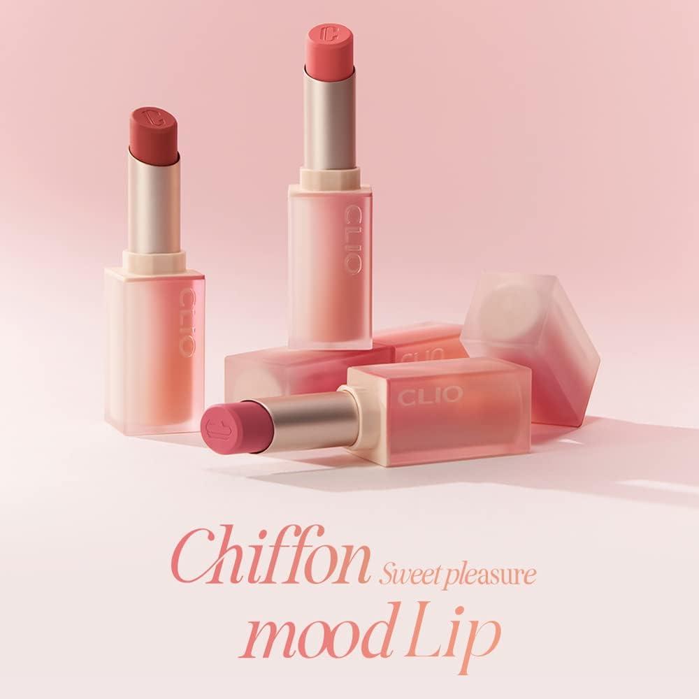 Chiffon Mood Lip #08 Tangerine Tarte - Image 4