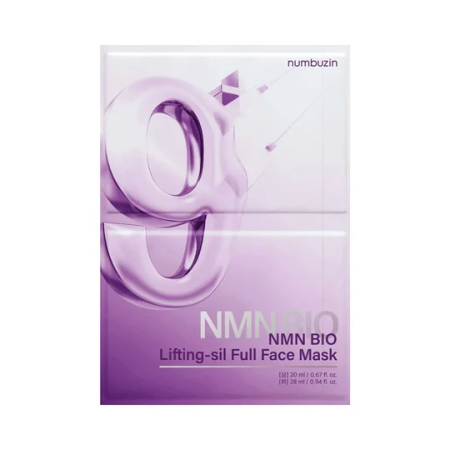 NMN BIO Lifting-sil Full Face Mask 4ea