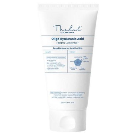 Oligo Hyaluronic Acid Foam Cleanser 120ml
