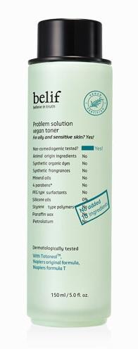 Problem solution vegan toner 150ml