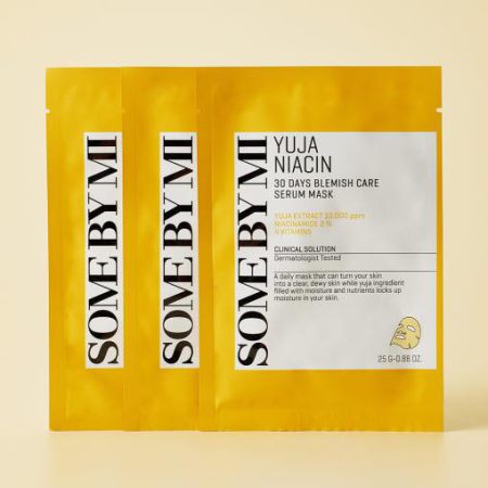 YUJA NIACIN 30 DAYS CARE SERUM MASK X 10EA